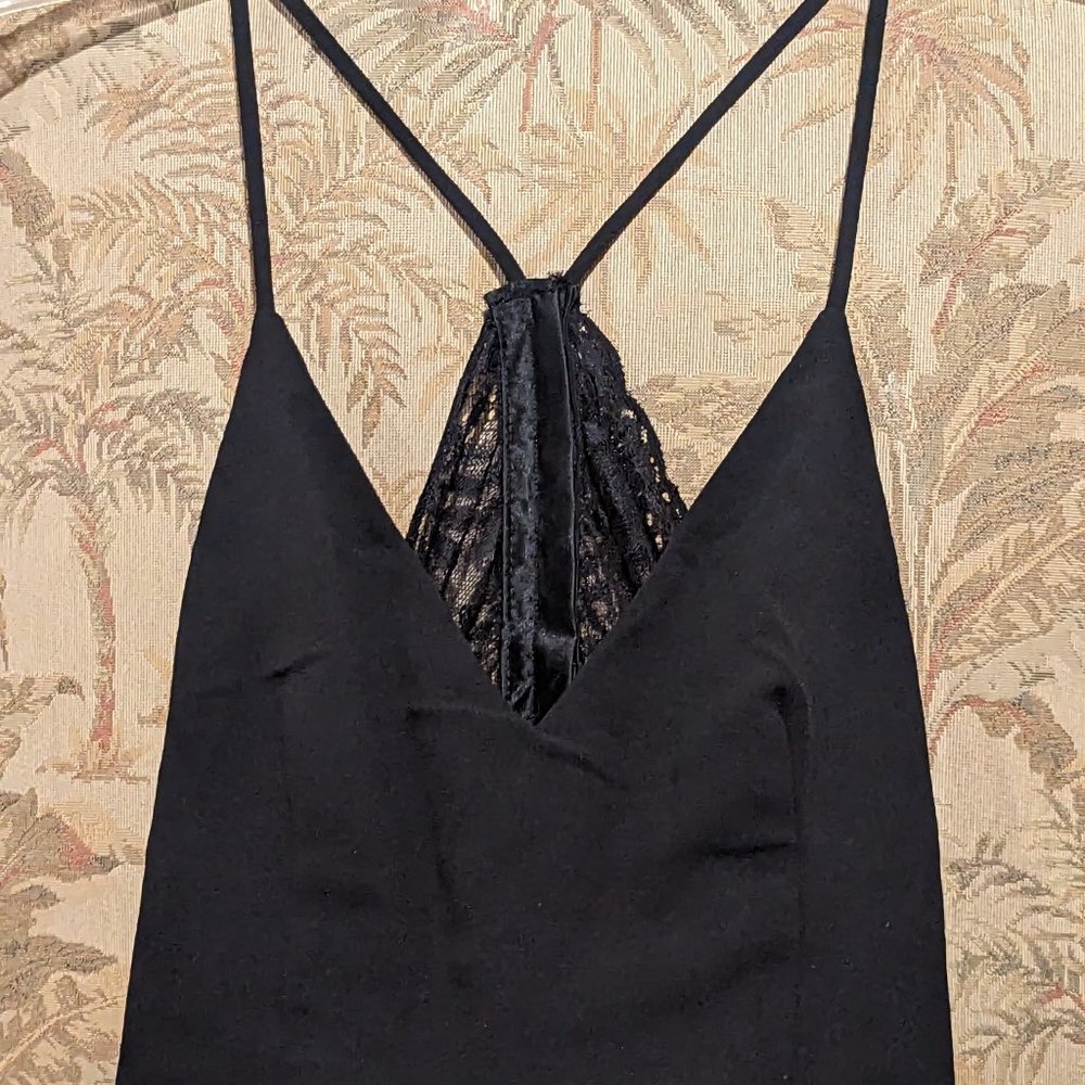 Lulu's Formal Lace Maxi Dress--NWT,++XS - Picture 3 of 7